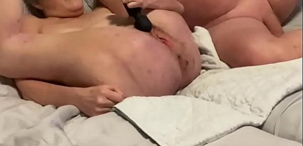  Hot Horny Wife Homemade Fucking Big Squirting Orgasm and Big Creampie